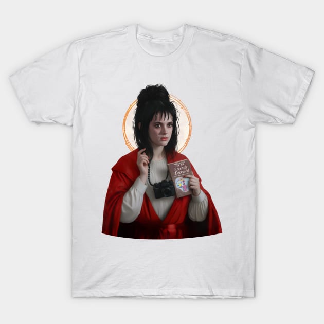 Saint Lydia Deetz T-Shirt by Gedogfx